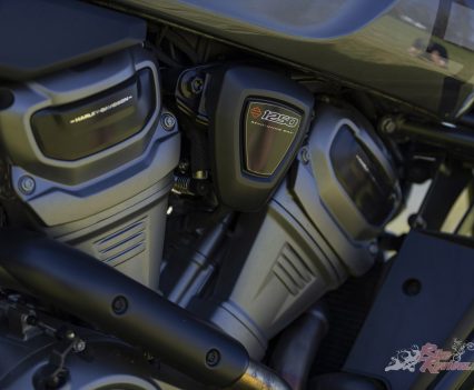 The Revolution Max engine is one of the best motors in the adventure segment, on debut!