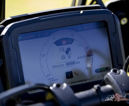 Multi display options.