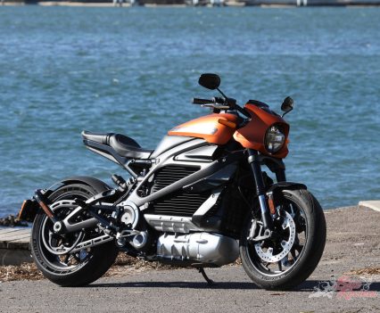 Will the time ever come when we have to scrounge around to find fuel for our bikes? It's sounding like 2035 marks the year where we will all be buzzing around on electric bikes...