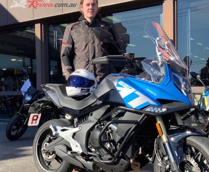 Nick and Jeff both wore this GT-Air II for two years. In fact Nick still uses it.