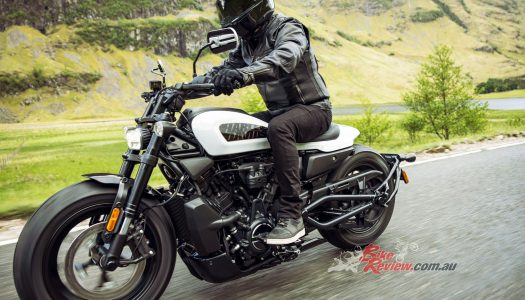 New Model: 2021 Harley Davidson Sportster S, $26,495, Full Tech