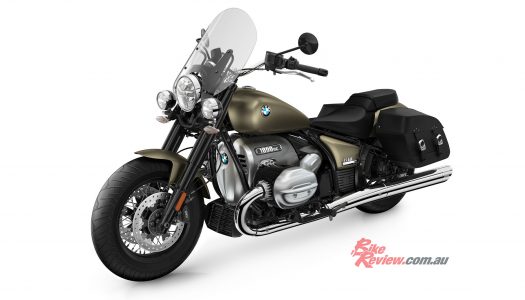 Model Updates: 2022 BMW Motorrad Range Updates