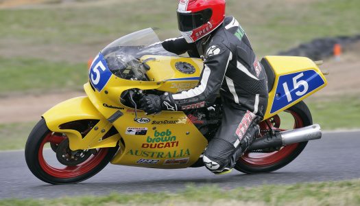 Interview: Kevin Magee on the Bob Brown Ducati