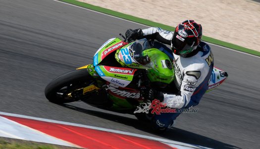 Throwback Thursday: Broc Parkes Provec Motocard WSS ZX-6R