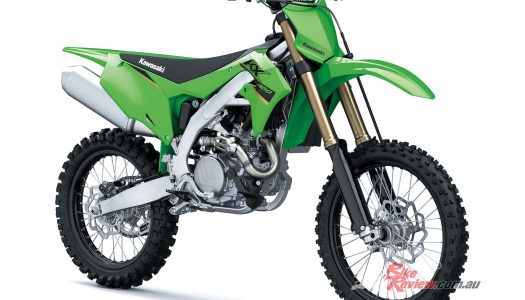 Model Update: 2022 Kawasaki KX450 Lands In Australia