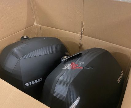 Simple, easy packaging.