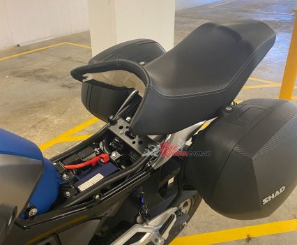 The airfilter was a slightly tougher job to tackle.