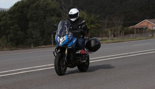 Staff Bike: Project CFMOTO 650MT, luggage and airfilter