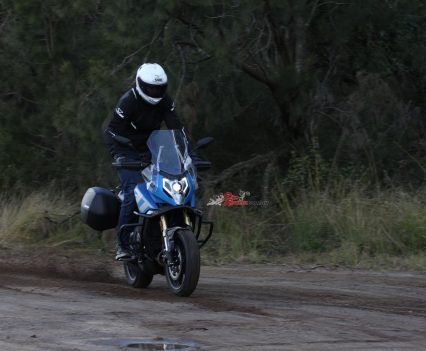 When it comes down to spending hours of one on one time riding and working on a bike, you grow a special connection to it like Nick has...