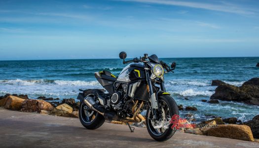 New Model: CFMOTO 700CL-X Sport