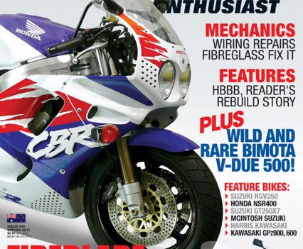 Jeff ran a feature on the Blade and gave it the cover on one of the magazines he used to own.