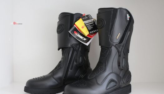 Product Review: SIDI Armada Gore-Tex Dual Sport Boots
