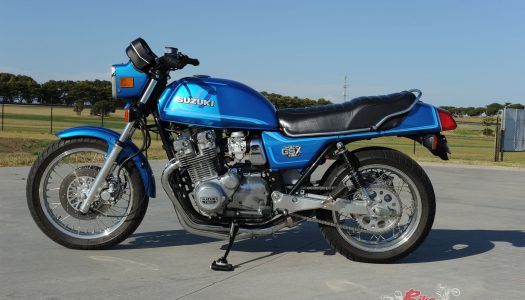 Retro Rides: 1980 Suzuki GSX1100, Muscle Mania!
