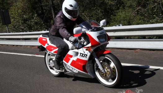 Retro Rides: 1989 Yamaha TZR250 3MA Reverse-Cylinder