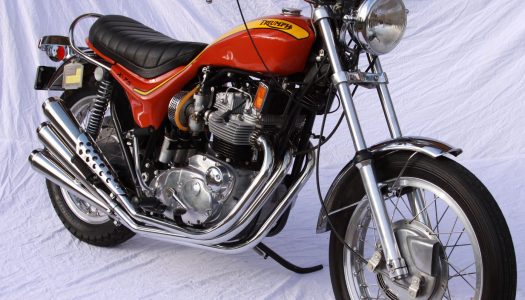 Classic Rides: 1972 Triumph X-75 Hurricane
