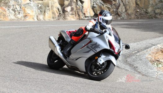 Review: 2022 Suzuki GSX1300R Hayabusa
