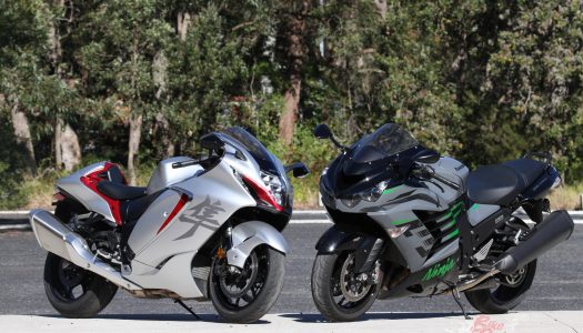 Comparo: Hyperbikes, GSX1300R Hayabusa or Ninja ZX-14R SE?