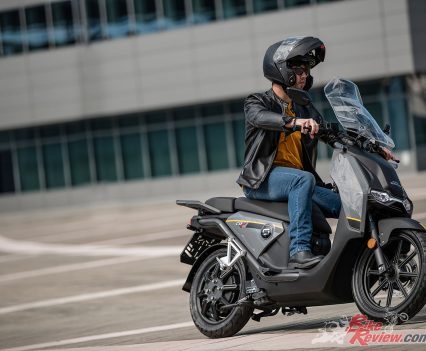 Customers can enjoy $1,700 discount on the ride-away price of any Super SOCO CPX.