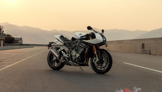 New Model: The Triumph Speed Triple 1200 RR