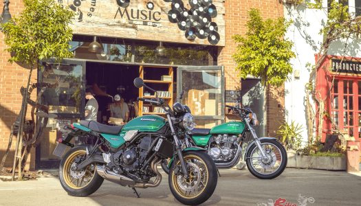 New Model: 2022 Kawasaki Z650RS