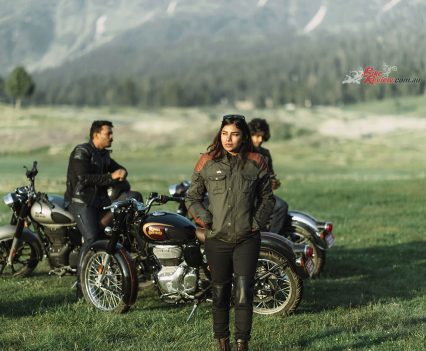 2022 Royal Enfield Classic 350, all-new from the ground up.