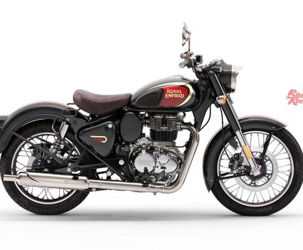 Halycon Black Classic 350.