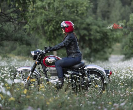 2022 Royal Enfield Classic 350.