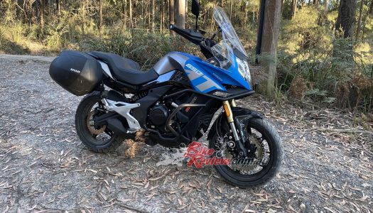 Staff Bike: Project CFMOTO 650MT, Avon Trailrider Tyres