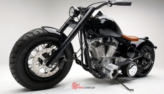 Custom Bike: Exile Cycles Black Diamond