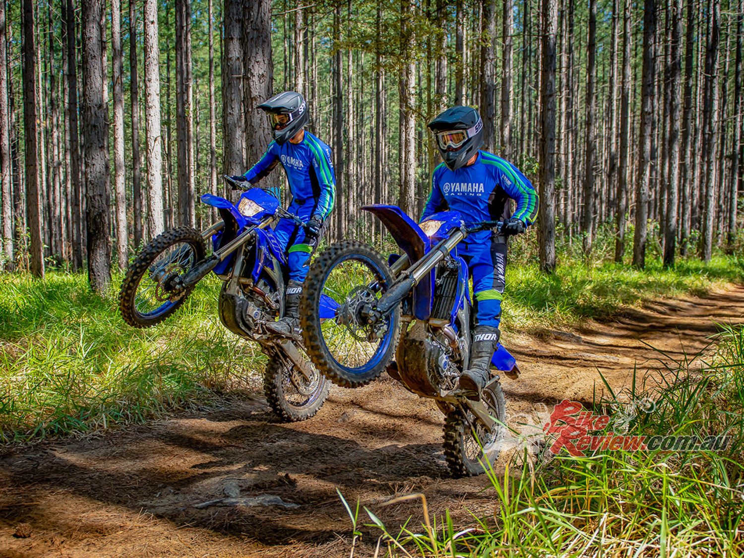 Yamaha Motor Australia have announced a double benefit promotion for new WR250F and WR450F models.