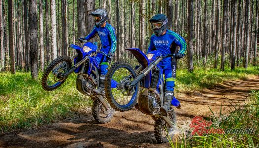 2022 Yamaha WR250F & WR450F Announced