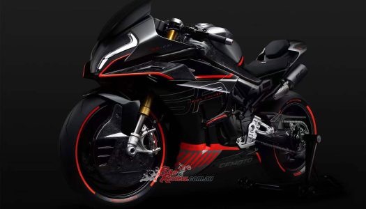 New Model: CFMOTO SR Vision Concept