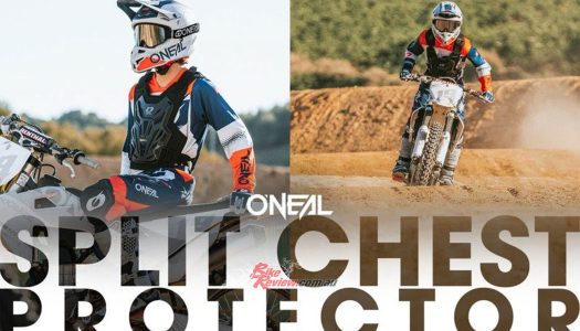 New Product: O’Neal Split Chest Protector LITE