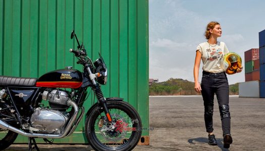 Model Update: 2022 Royal Enfield 650 Twins