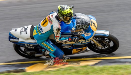 Two Stroke Tuesday: Sheene Tribute RG500