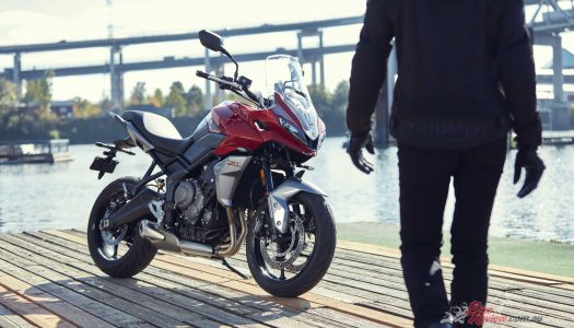 New Model: 2022 Triumph Tiger Sport 660 LAMs