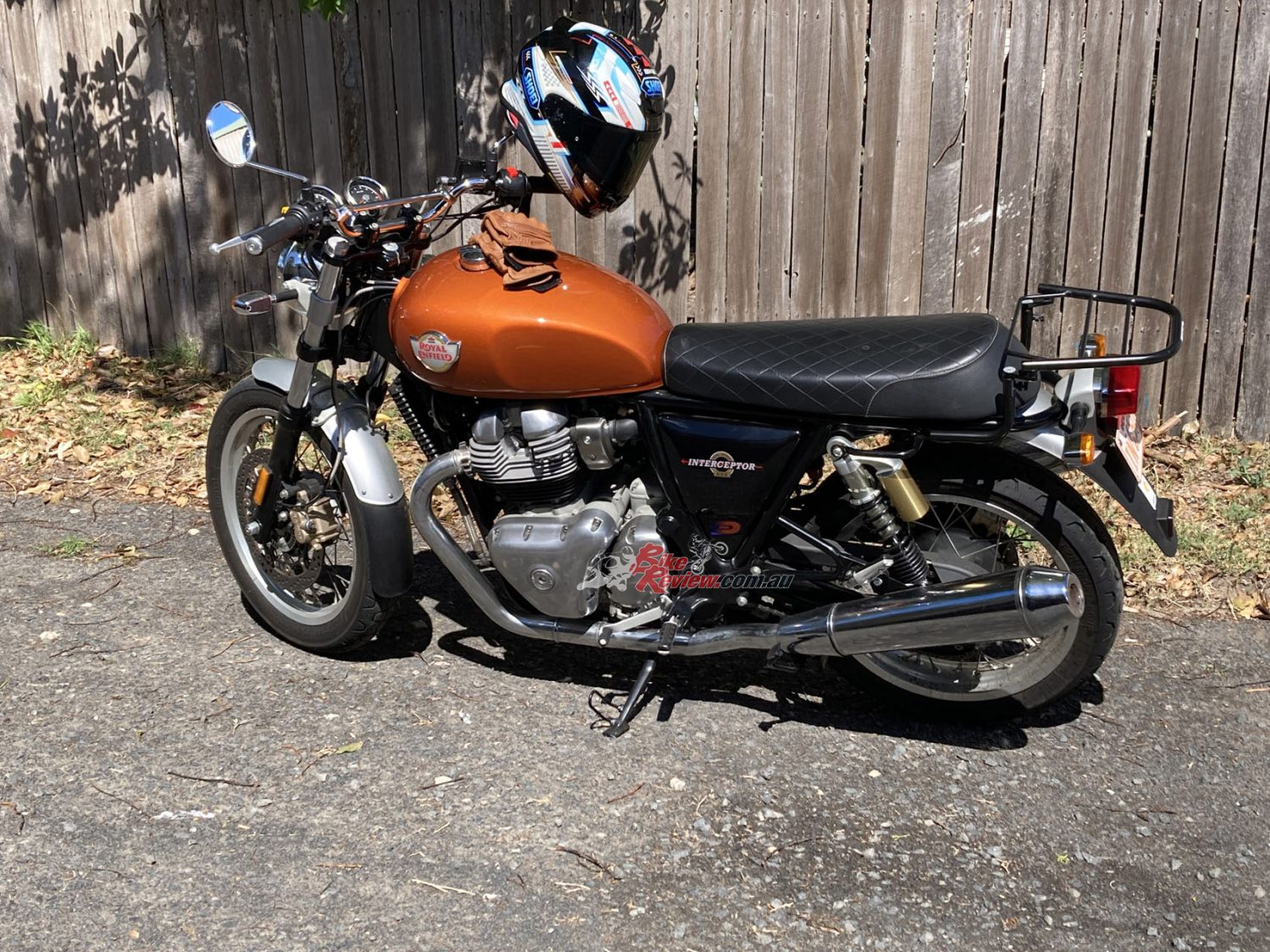 Jeff's Interceptor 650...