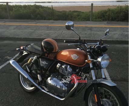 Jeff's Interceptor 650...