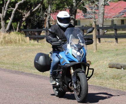 On the road is where the 650MT really shines. Nick spent most of his time commuting to and from Uni in Newcastle with no issues...