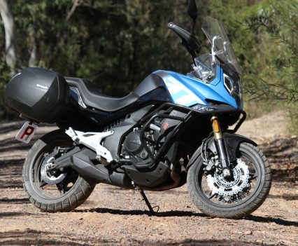 Next came time to see how the CFMOTO 650MT handled the Australian bush...