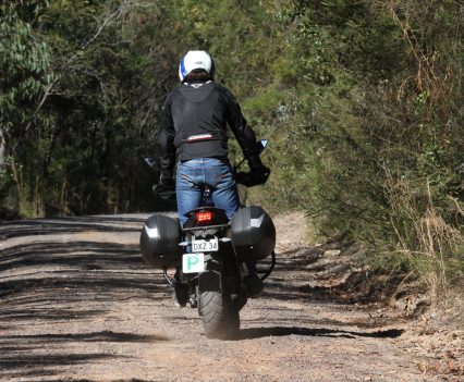 Nick noted some clear issues when it came to tackling the dirt.