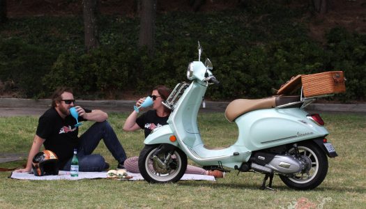 Review: 2021 Vespa Primavera Pic Nic 150