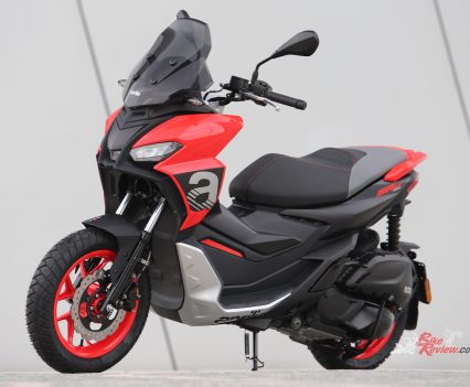 ...So, the benchmark was set for this niche motorcycle category.