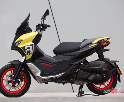 Instead, Aprilia opted for a CBS.