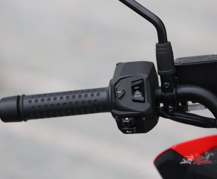 Motorcycle influence is everywhere.