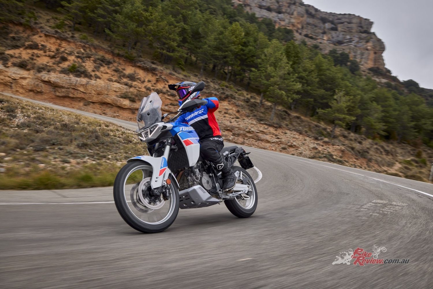 Expected to arrive in local showrooms by July – after the highly anticipated full-power Tuareg 660 in May/June.