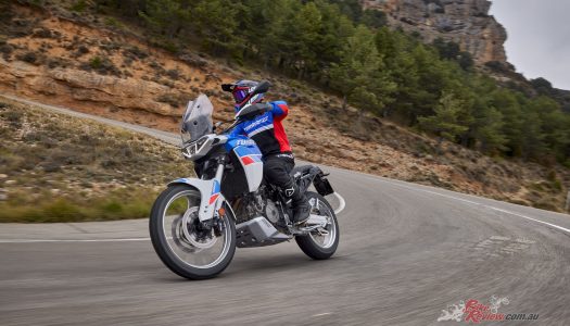 New Model: Aprilia Tuareg 660 LAMS