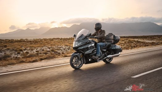 Model Update: 2022 BMW K 1600 Range