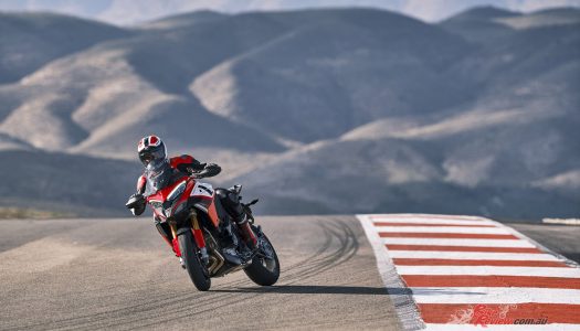 New Model: 2022 Ducati Multistrada V4 Pikes Peak