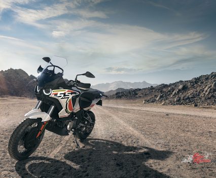 MV Agusta Lucky Explorer.